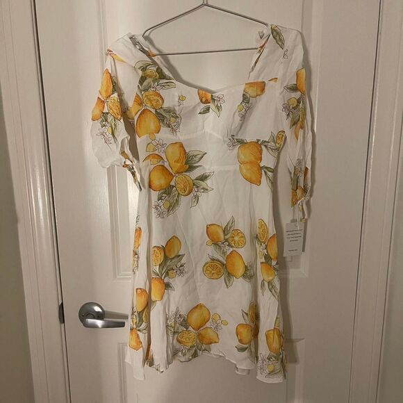 For love lemons Women's multi Dress - Picture 4 of 8